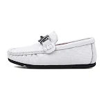 Herren Lederschuhe in Übergröße, Sommer Beanie Design, Neue Casual Slipper, Bequeme Lazy Schuhe für den Sommer — foto 9