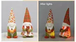 Glowing Rudolf Harvest Thanksgiving Decorations — Festive Autumn Props and Doll — Light Up Your Celebrations with This H — photo 10