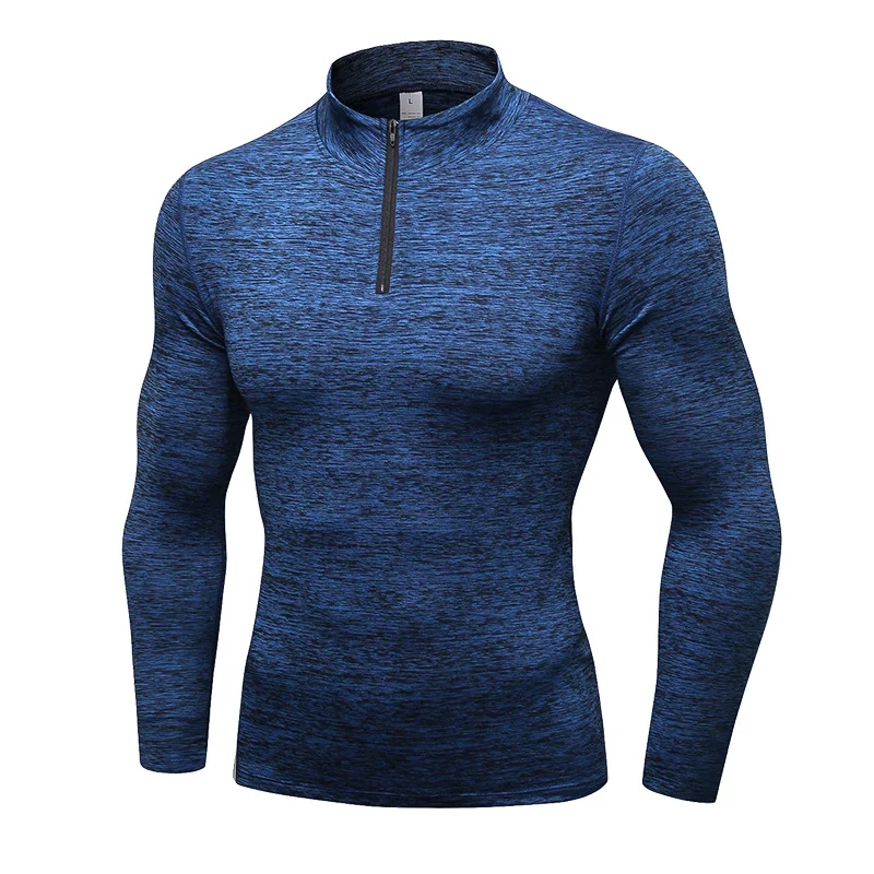 Title 5, Maglione con collo alto e cerniera a compressio...