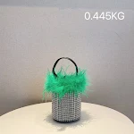 Bolsa para balde de broca d'água com contraste de cores moderno. Transporte suas ferramentas com estilo e praticidade para trabalhos diversos. — foto 4