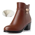 Brown wool