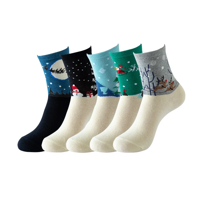 Title 30, Womens Cotton Mid-calf Length Socks
