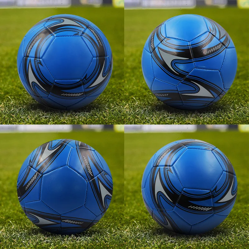 Bola de Futebol No 4 Infantil Estudantil Costurada à Máquina PVC No 4 Treino Competição Futebol Perfeita para Crianças — foto 42