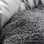 Dog Bed for Small Dogs Sleeping Mat Soft Cat House Round Short Plush Nest Kitten Puppy Chihuahua Bed With Pillow Dog Sup — photo 6