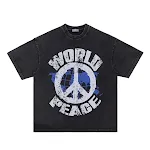 Men's Fashion Printed Short-sleeved T-shirt. Stay stylish and comfortable in this versatile tee. Perfect for casual wear — photo 2