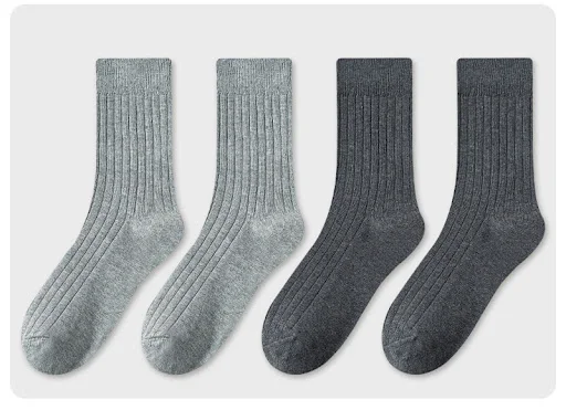 Title 17, Mens Socks In Tube Pure Cotton Deodorant Solid...