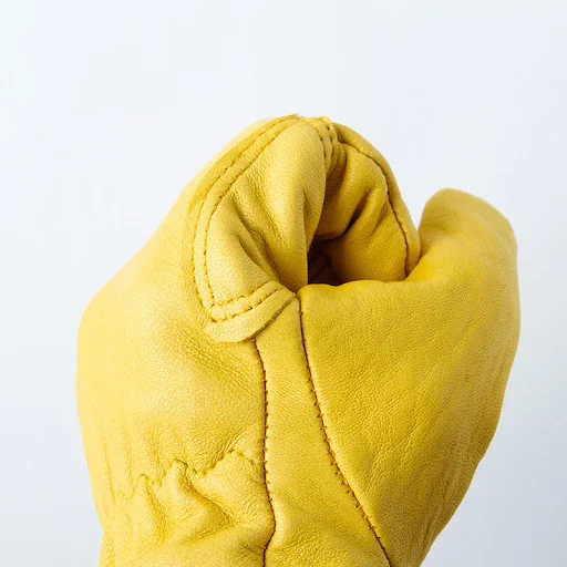 Title 10, Wear-Resistant, Non-Slip, Full-Leather, Anti-Sc...