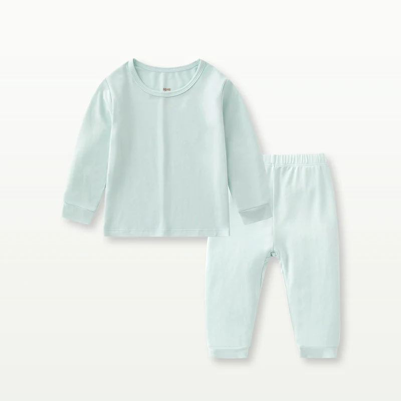 Title 5, Conjunto de pijama infantil de fibra de bambu c...