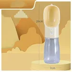 Yellow Water bottle 400ml