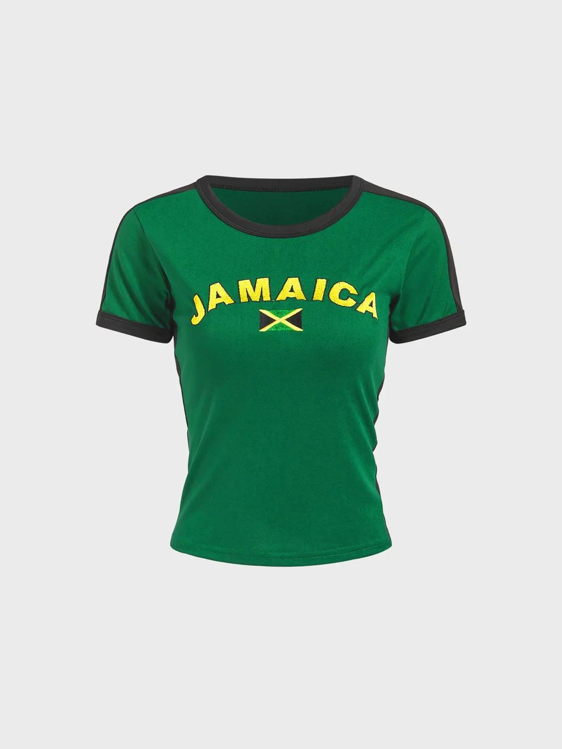 Personalized Retro Street European And American Style Hot Girl T-shirt — photo 28