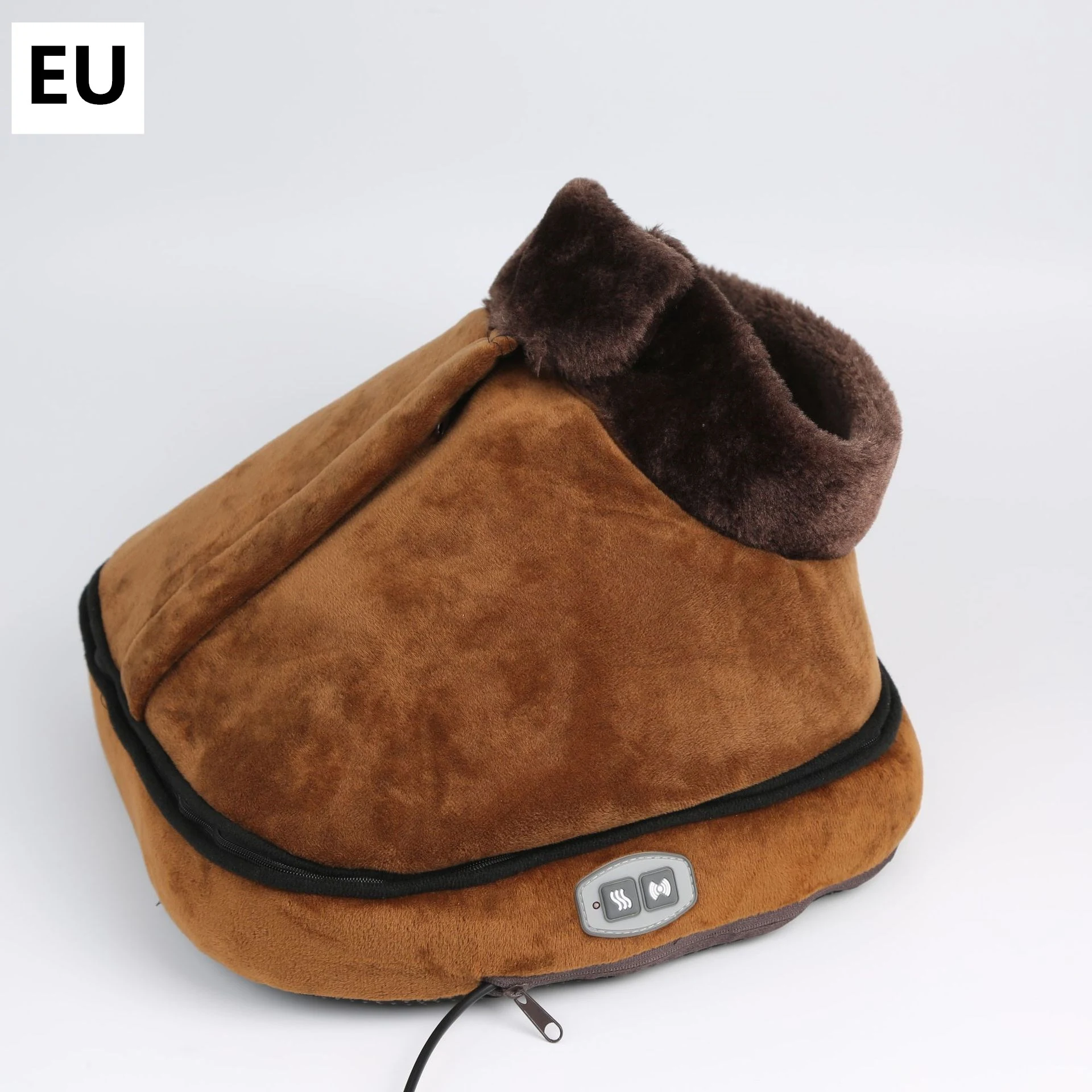 Massage Foot Warmer Comfortable Foot Warming Shoes Relaxing heat and massage for your feet. Enjoy the comfort and warmth — photo 4