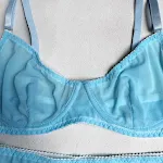 Women's See-through Underwear 2-piece Set for a sensual experience. Embrace comfort and confidence with this beautiful a — photo 20