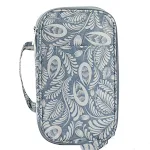 Bolsa de almacenamiento para juego de agujas largas, protege y organiza agujas largas, mantiene tus agujas seguras y listas para usar. — foto 1