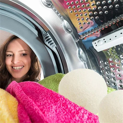 Title 2, Reusable Organic Wool Dryer Balls