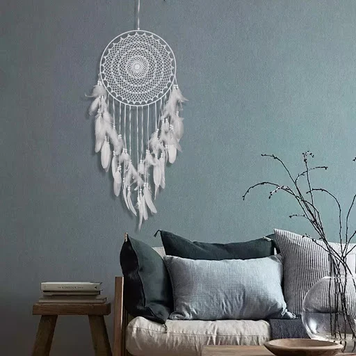 Title 6, Feather Strap Dream Catcher for Wedding Ceremon...