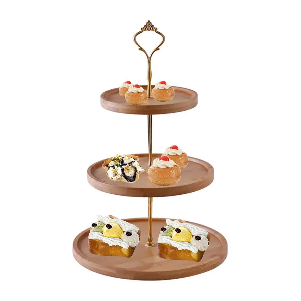 Title 6, Multi-layer afternoon tea tableware for sweets,...