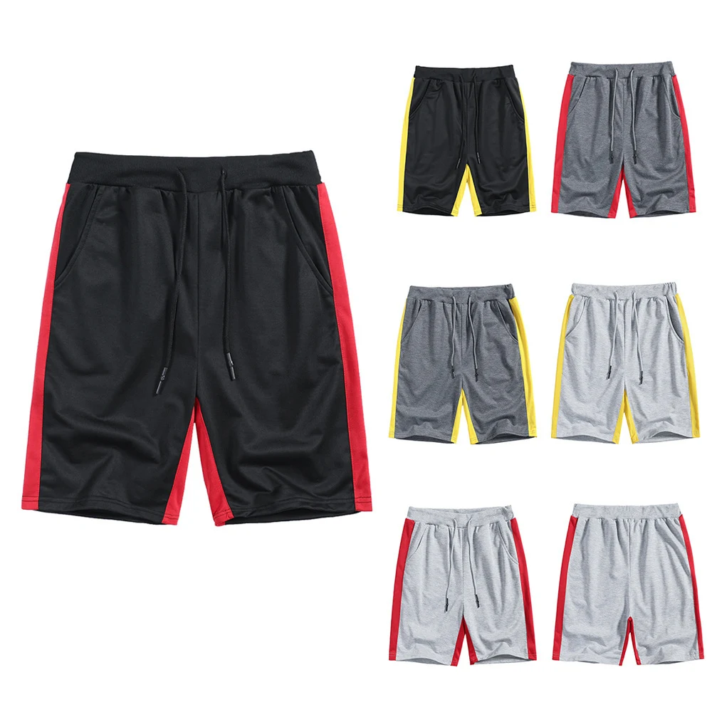 Title 9, Mens Fashion Simple Color Matching Shorts, Com...