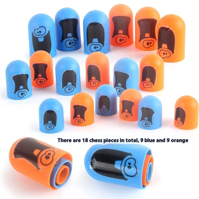 Three-Chain Parent Child Interaction Table Games — Enhance family bonding, encourage communication, and provide fun, eng — photo 3