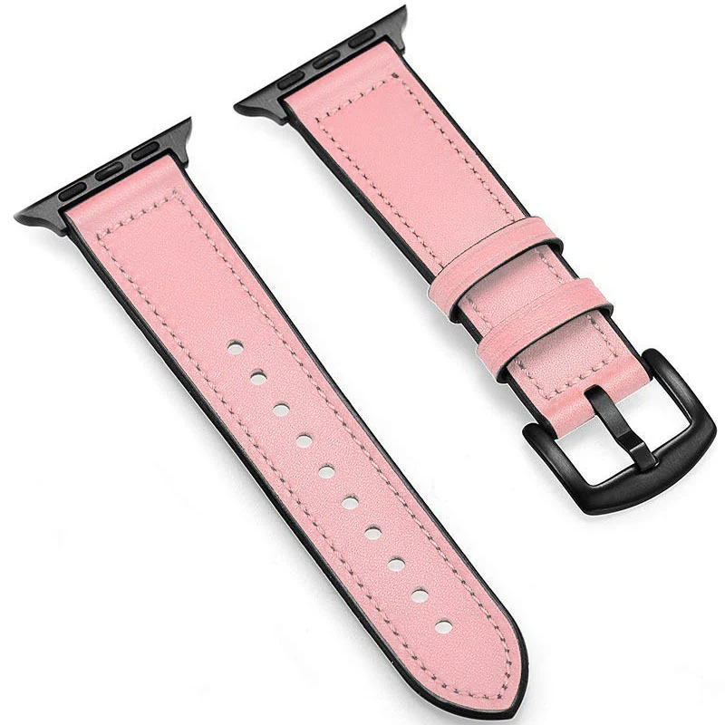 Title 5, Pulseira de moda unissex com conector e couro. ...