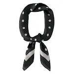 Black And White Polka Dot