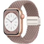 Smoky Purple Gold Buckle