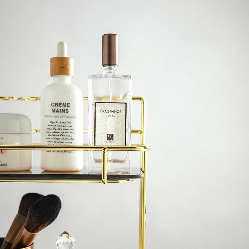 Vanity Storage Box Shelf for Bathroom Countertop. Organize your cosmetics and essentials, maximize counter space, and ke — photo 3