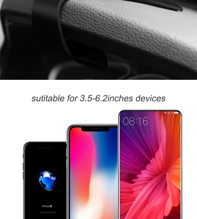 Title 8, Suporte veicular para celular
