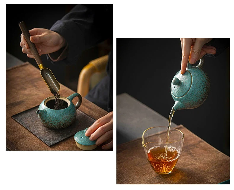 Title 3, Household Retro Rough Pottery Single Pot. Perfe...