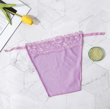 Women's Quick Easy Clip-on Lace Mock Camisole Bra Insert Wrapped Chest Overlay Modesty Panel for enhanced coverage. — photo 2