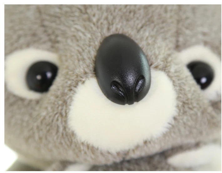 Boneca de Pelúcia Koala Mãe e Filho Brinquedo Fofinho e Abraçável Presente Perfeito para Crianças Estimula a Imaginação e o Carinho. — foto 2