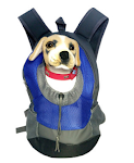 Portable and Breathable Dog Backpack Carry your dog comfortably and securely on walks, hikes, and adventures. Perfect fo — photo 13