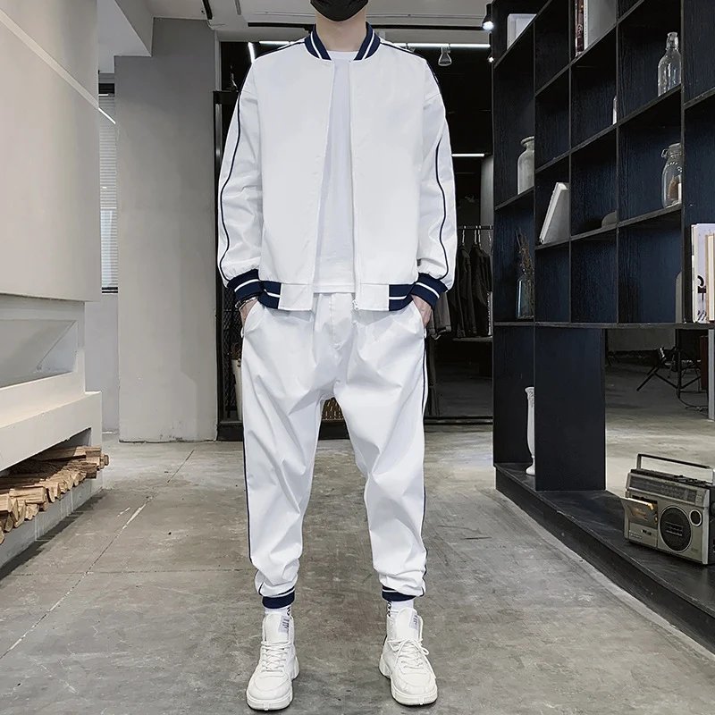 Title 6, Handsome Workwear Jacket & Casual Trousers
