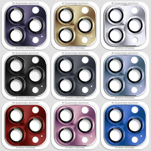 Title 9, Lens HD Integrated Armor Metal Protective Film....