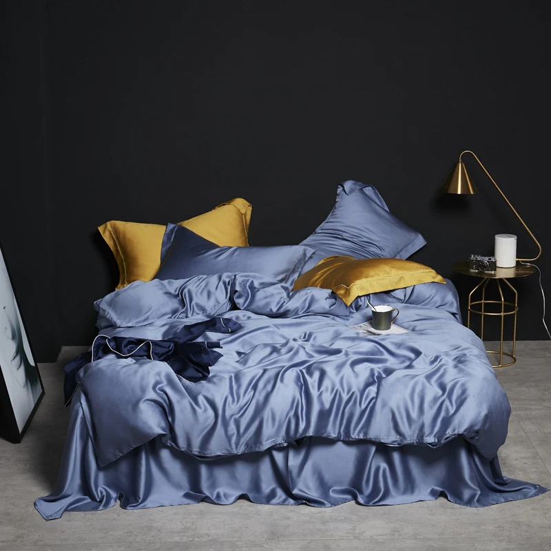 Title 5, Silk duvet cover for luxurious sleep. Breathabl...