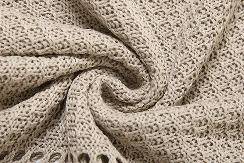 Title 13, Gebreide jurk met open rug voor dames, elegant ...