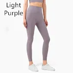 Nude High Waist Yoga Pants for ultimate comfort and freedom of movement. Perfect for workouts, yoga and everyday wear. — photo 19