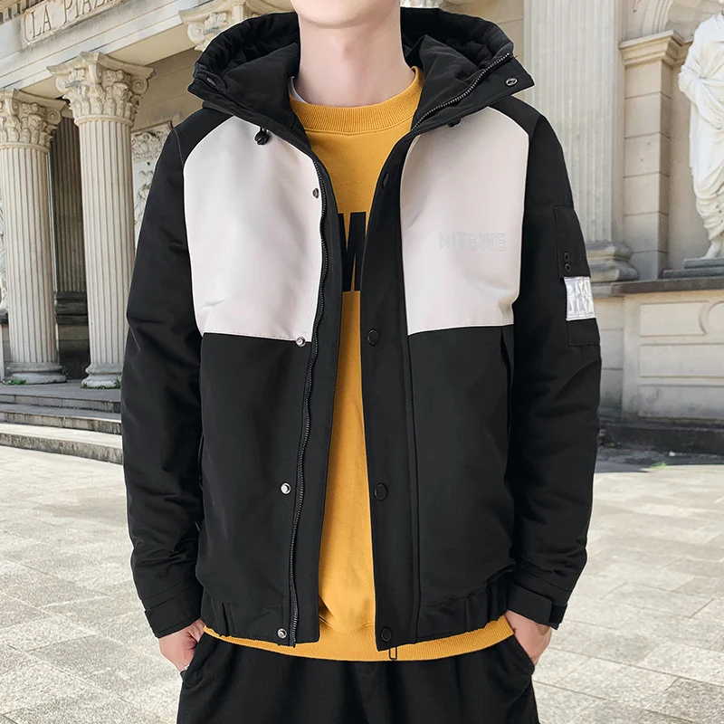 Title 1, Thick warm cotton coat for ultimate comfort and...