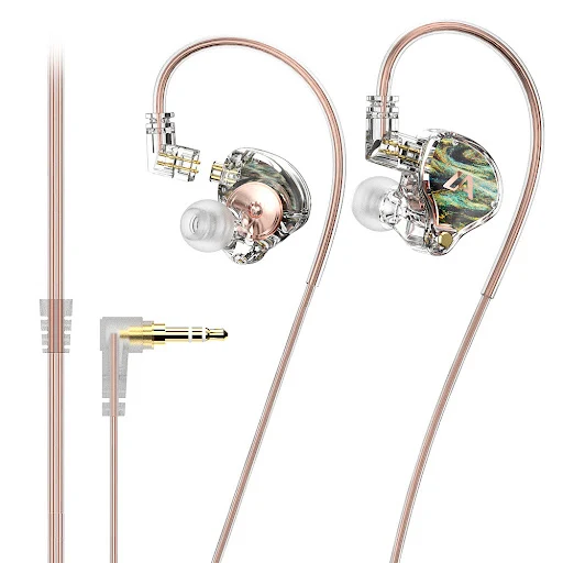Title 4, Adjustable Line Plug-in Ear-mounted Classic Mov...