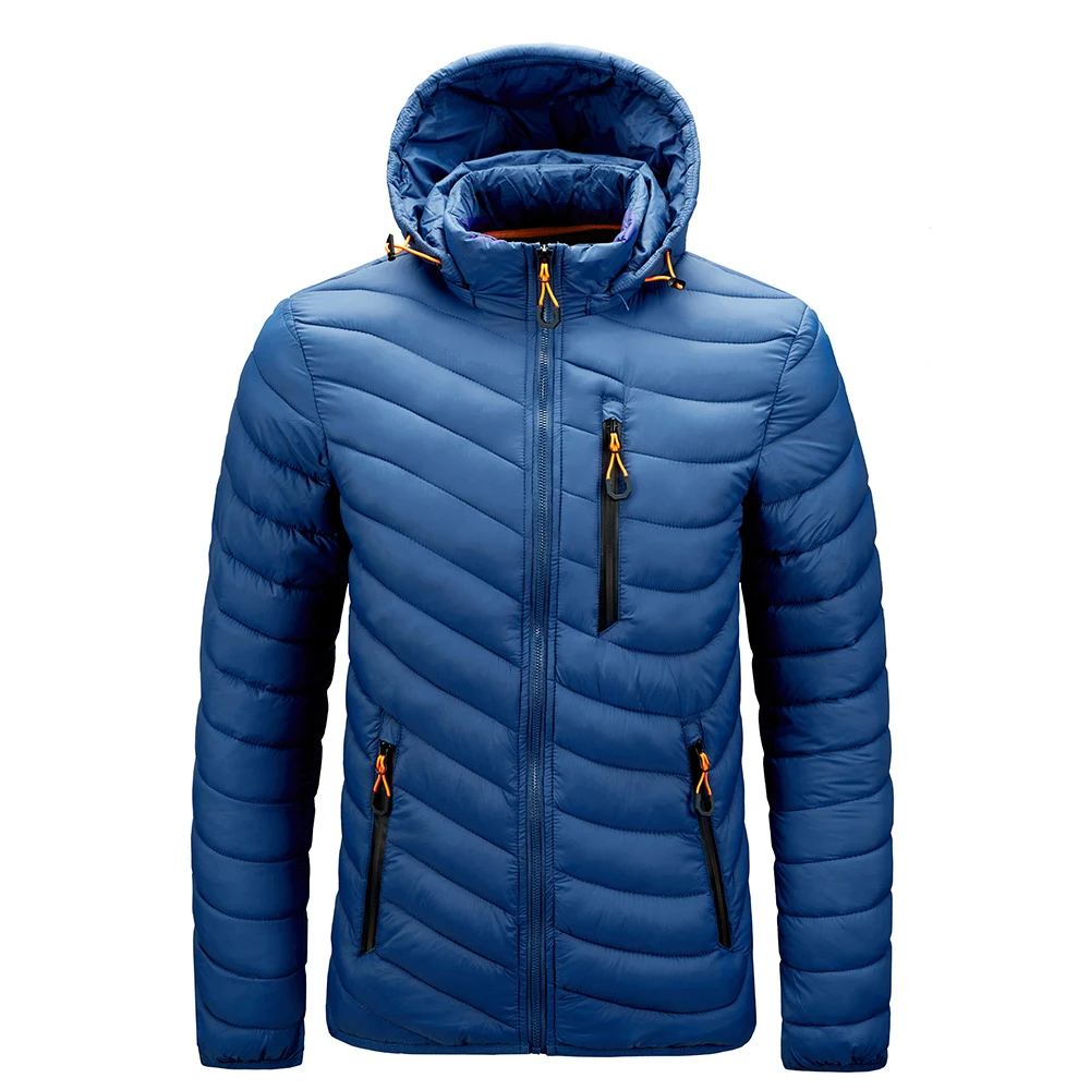 Title 5, Mens detachable hooded cotton jacket offers ve...