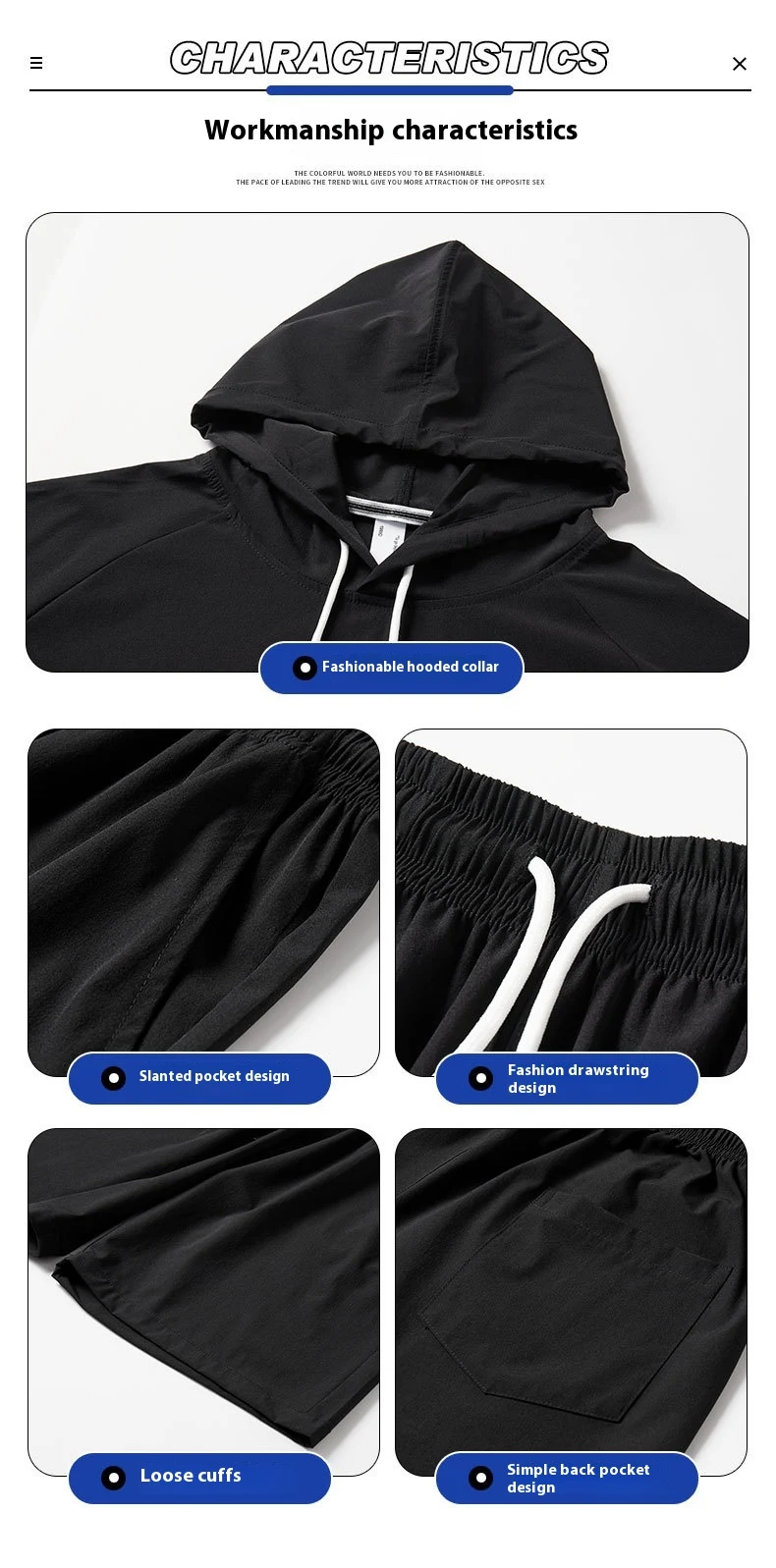 Title 12, Mens Ice Silk Hooded High Street Short Sleeve ...