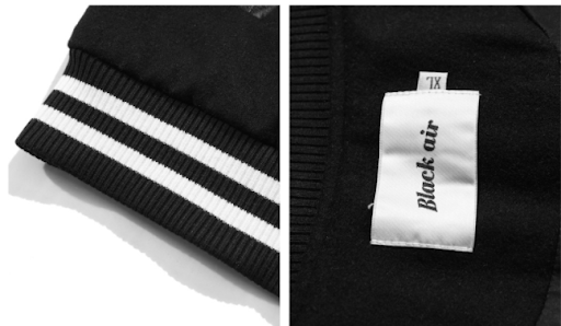 Title 10, National Tide Hip Hop High Street Cross Embroid...