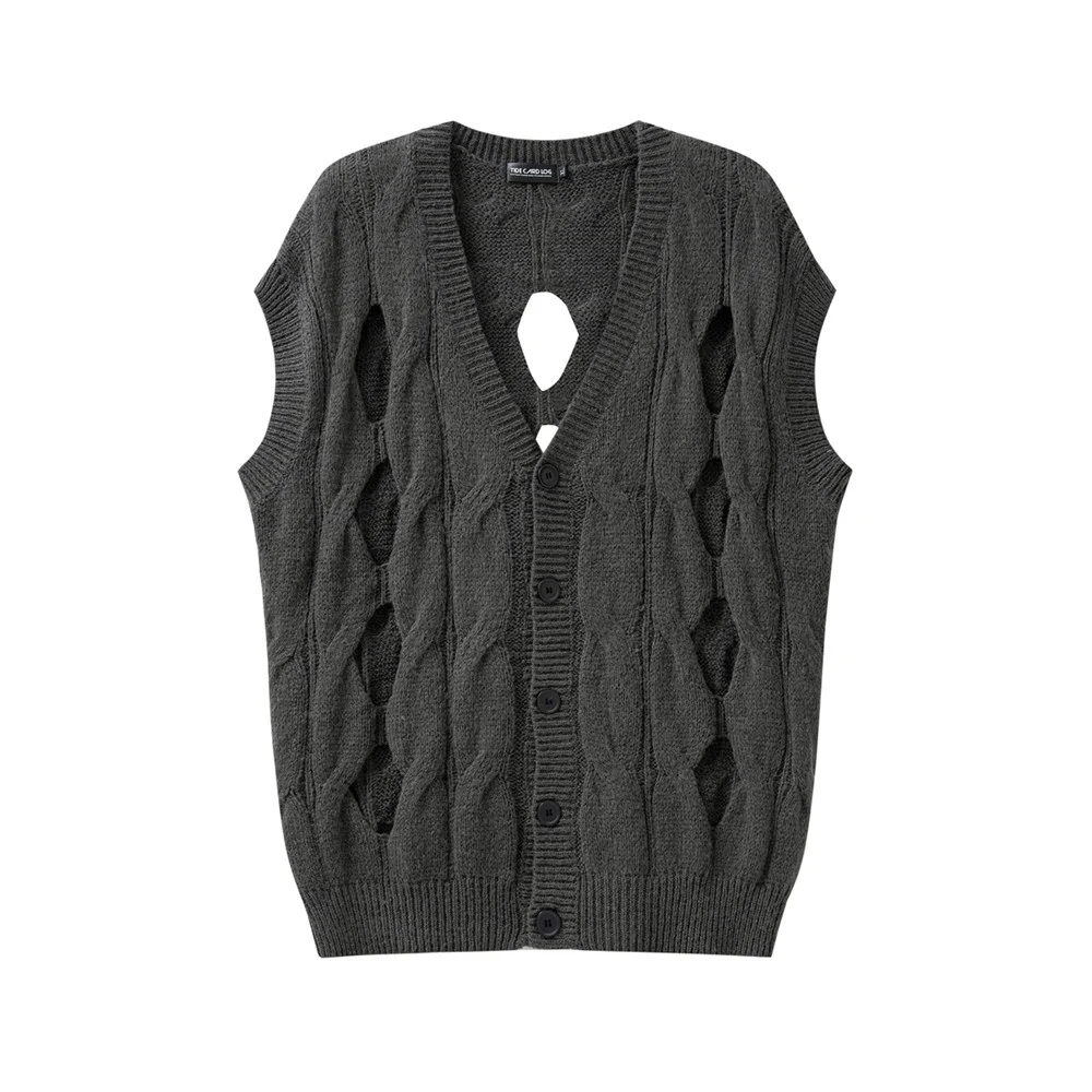 Title 9, Mens Fashion Personality Waistcoat Vest A styl...