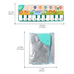 Children's Multifunctional Fun Animal Music Game Carpet Interactive Toy for Kids Encourages Learning and Playtime Fun. — photo 9
