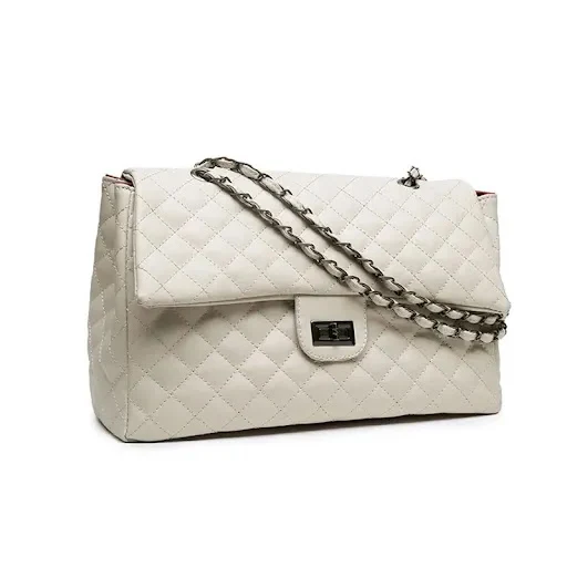 Title 19, Bolso bandolera Lingge para mujer, elegante y v...