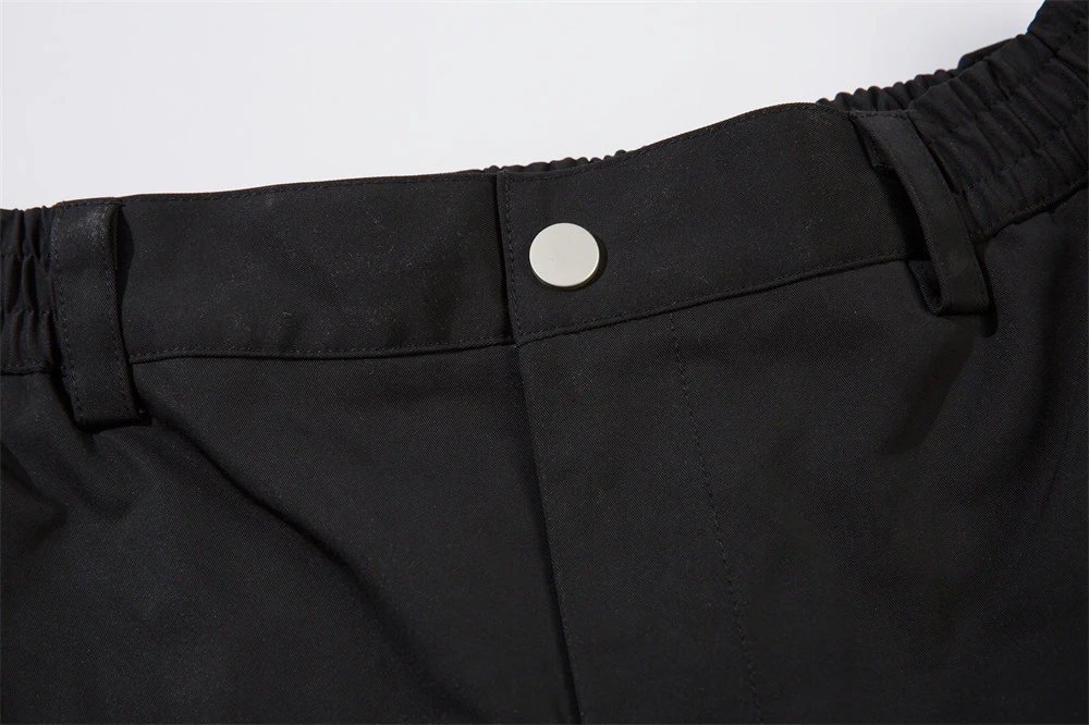Heren casual sportbroek met rechte pijpen, ideaal voor training en vrije tijd. Comfortabel, stijlvol en bewegingsvrijheid. — foto 12