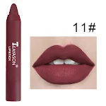 3 Packs of Matte Velvet Lipsticks in Milk Tea Shade, Lipstick Crayons, Bean Paste Color, Perfect for Students, Creamy Te — photo 4