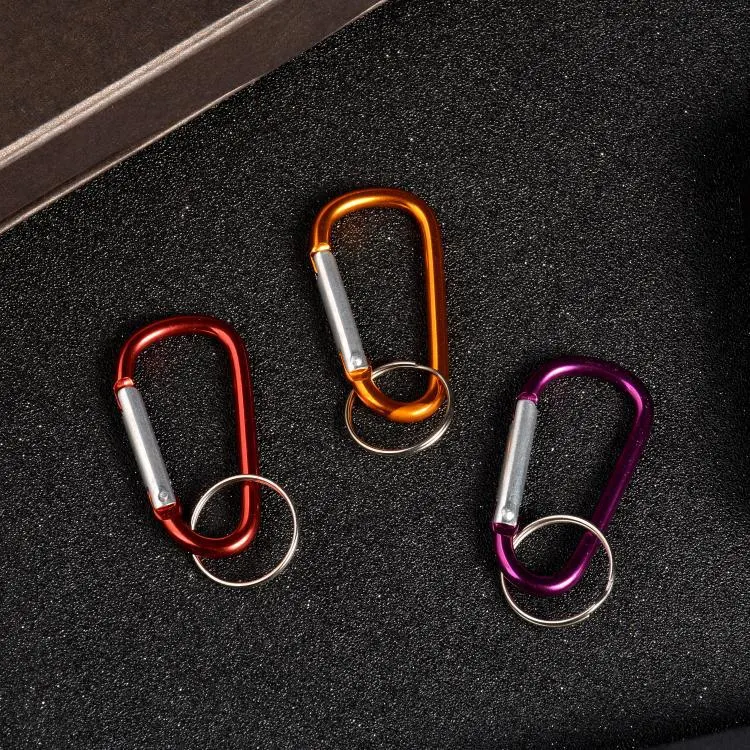 Title 1, Aluminum Carabiner Luggage Buckle Climbing Buck...