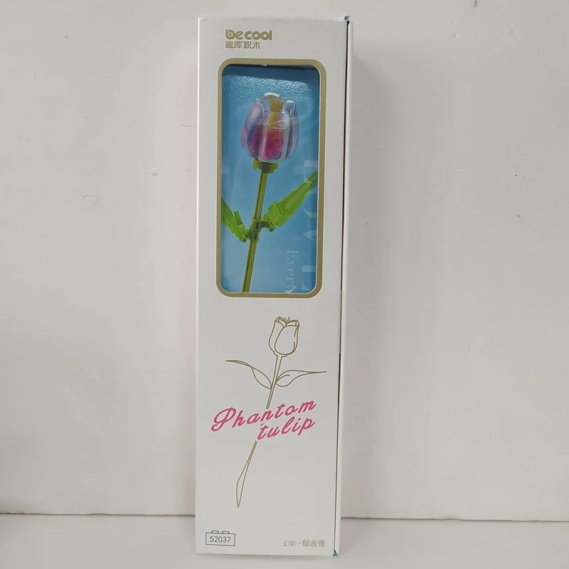Enfeites de Flores de Rosa Roxa Preservadas Coloridas Decore com Beleza Duradoura Presente Único Elegância Para Casa e Ocasiões Especiais. — foto 12