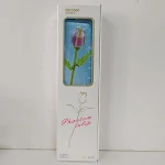 Enfeites de Flores de Rosa Roxa Preservadas Coloridas Decore com Beleza Duradoura Presente Único Elegância Para Casa e Ocasiões Especiais. — foto 12