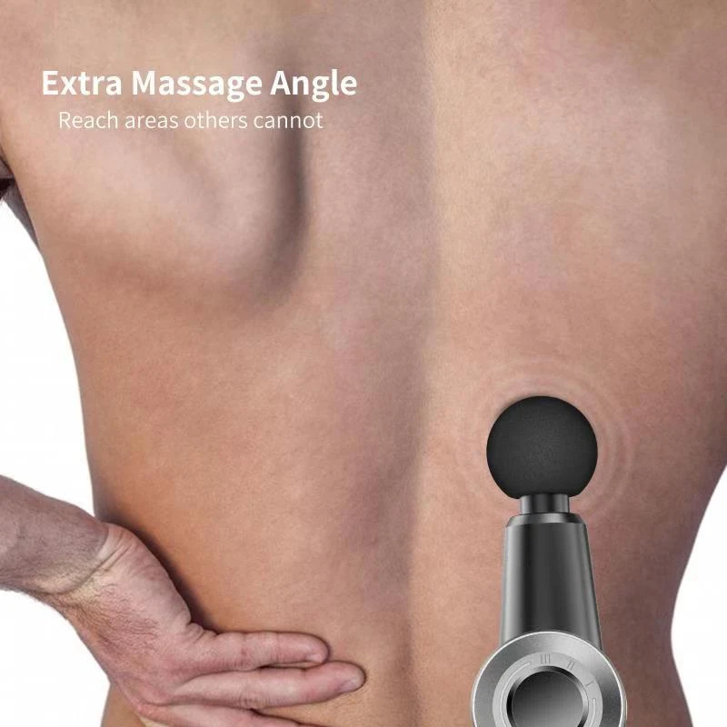 Title 4, Muscle Massage Fascia Gun Deep Tissue Massager ...
